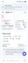 Blood Sugar Meal Tracker App - Sugu gallery image