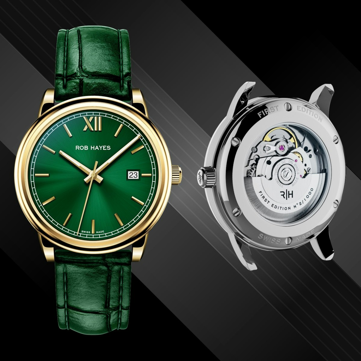 Rob Hayes Automatic Watch