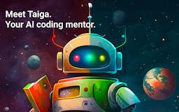 Taiga - AI coding mentor media 2