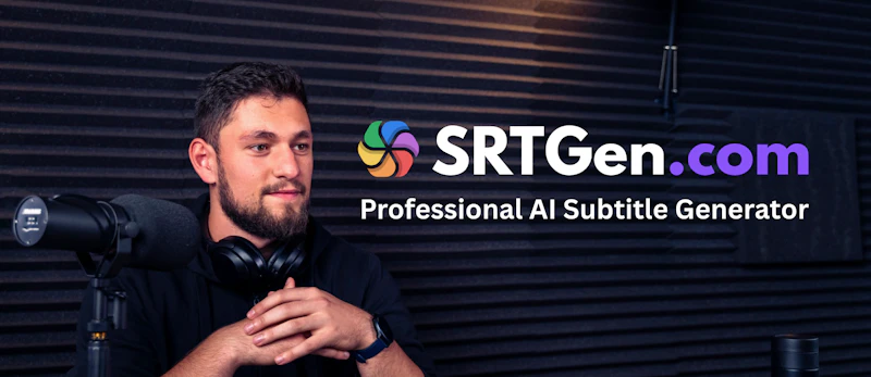 SRTGen.com screenshot 1