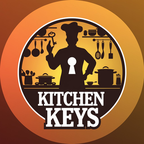 Kitchen Keys — Your Intelligent Kitchen - Product Hunt launch logo and brand identity