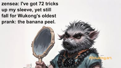 AIwukong.art gallery image