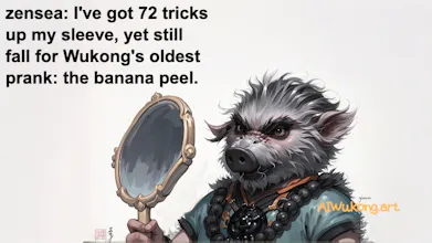 AIwukong.art gallery image