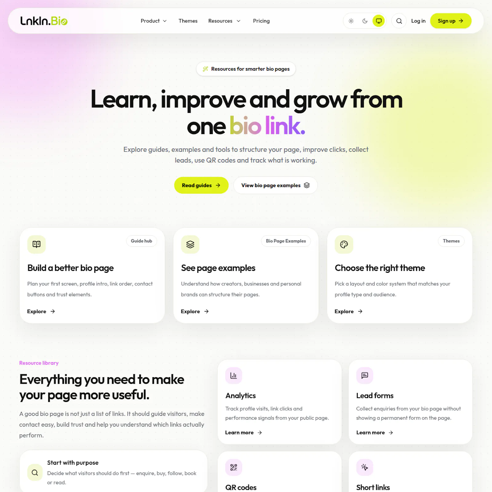 LnKin.Bio screenshot 9