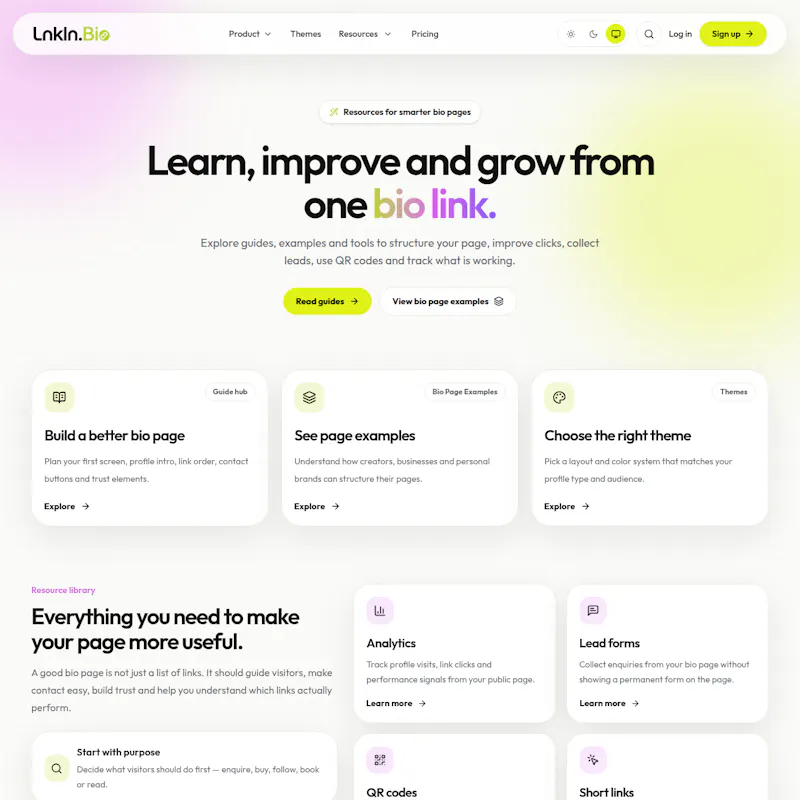 LnKin.Bio screenshot 9
