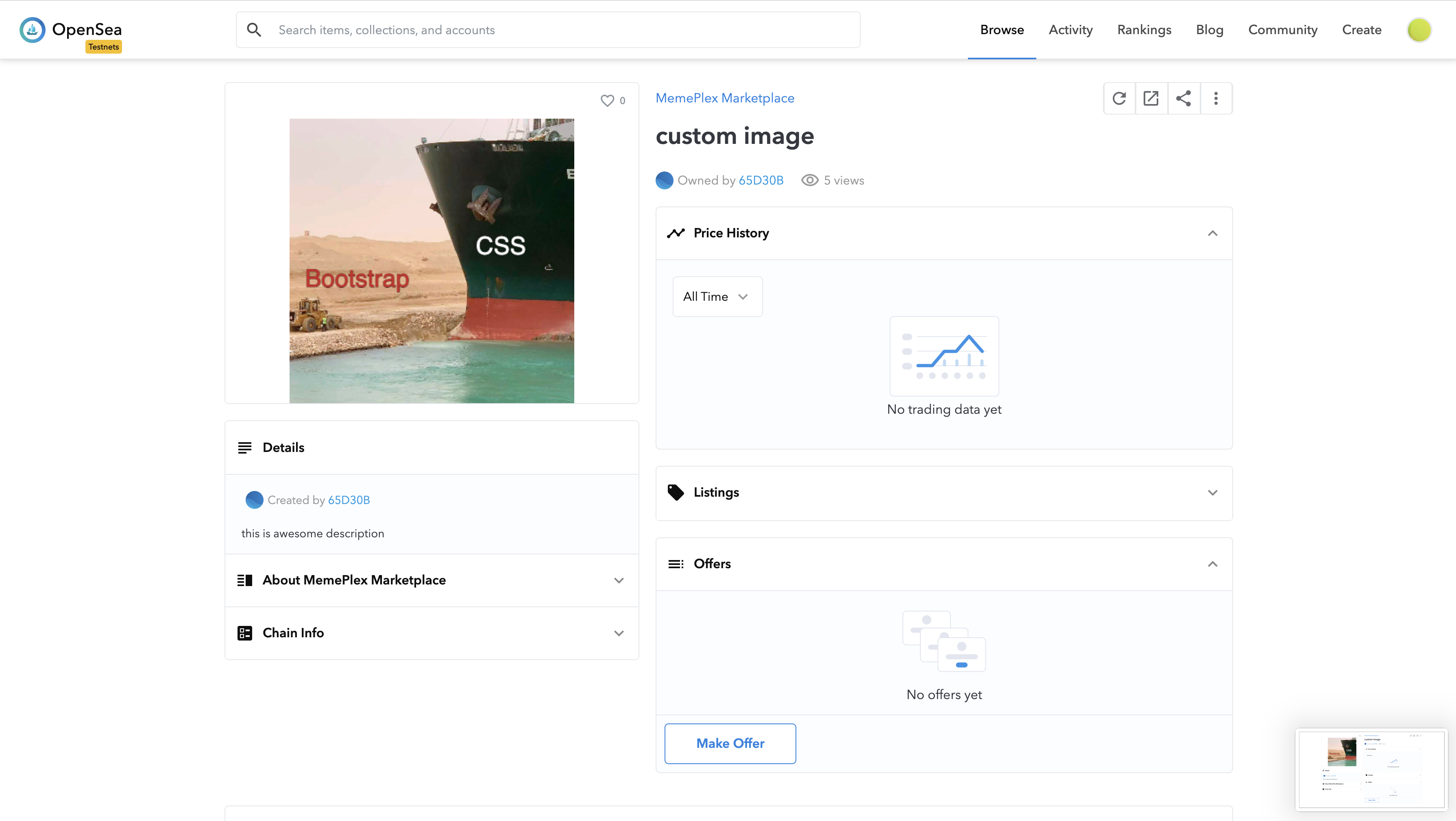 Memeplex gallery image