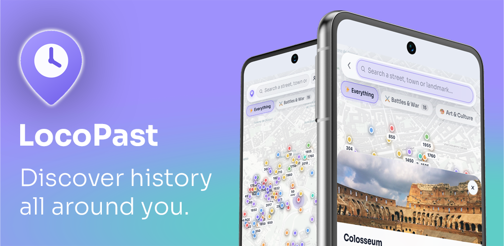 LocoPast - Discover History All Around