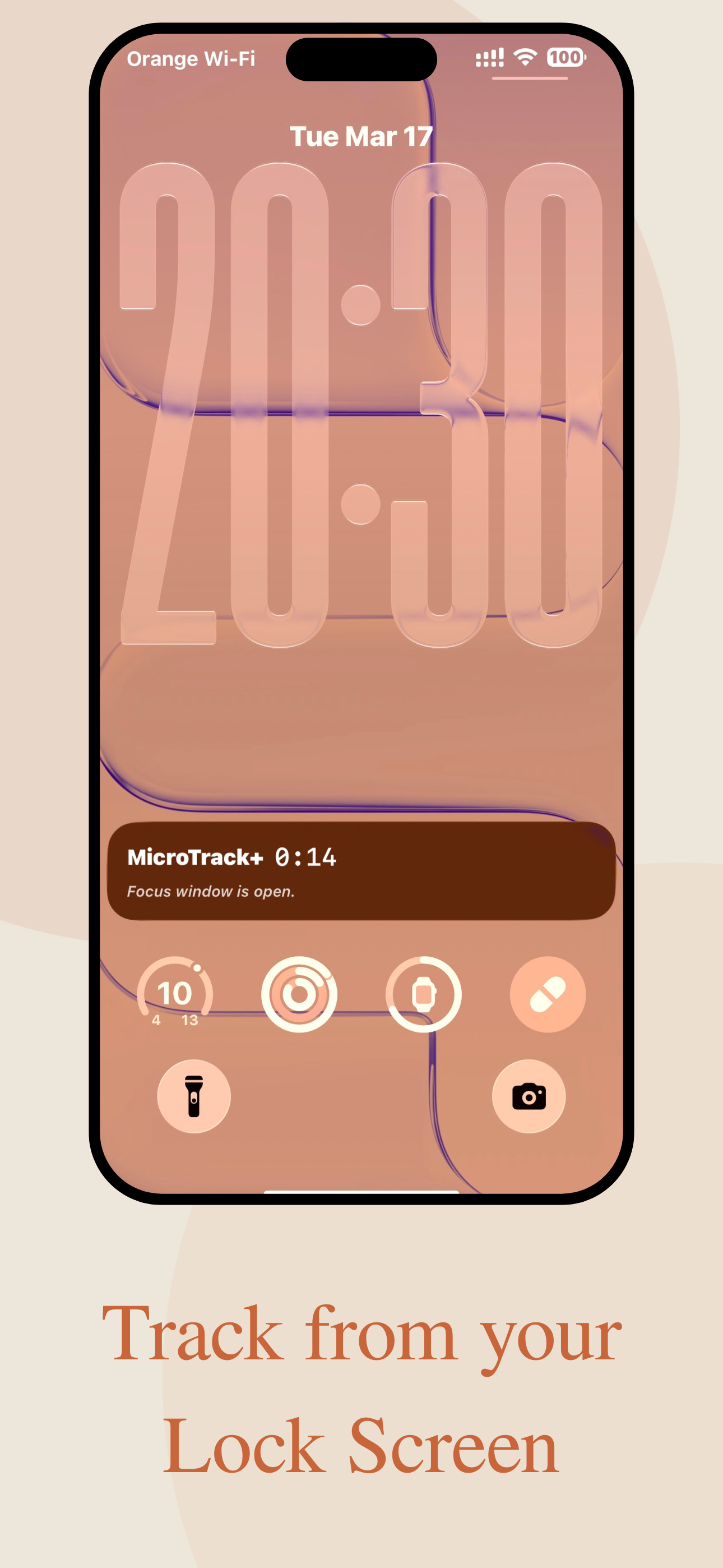 MicroTrack: Focus Tracker gallery image