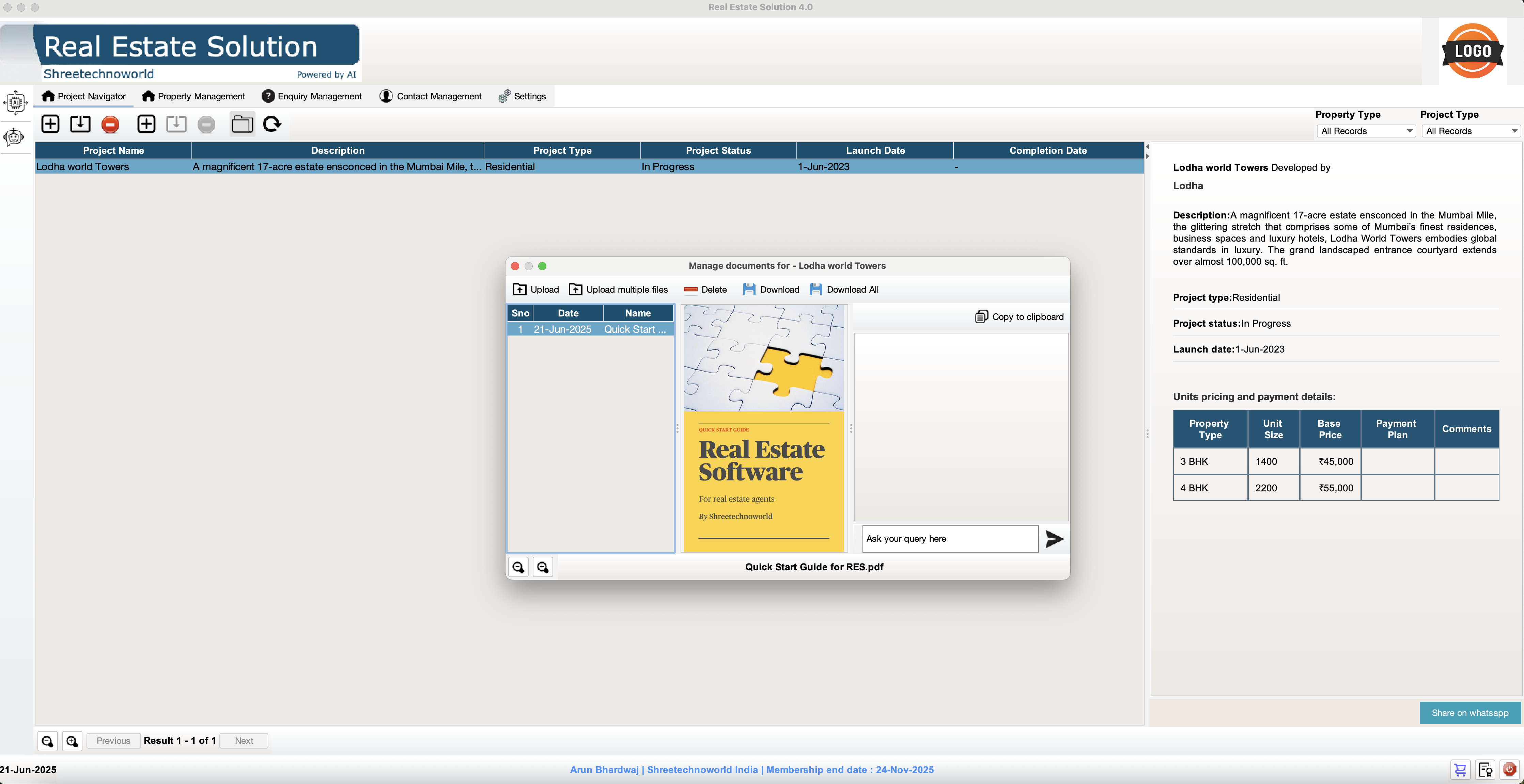 Shreetechnoworld real estate solution gallery image