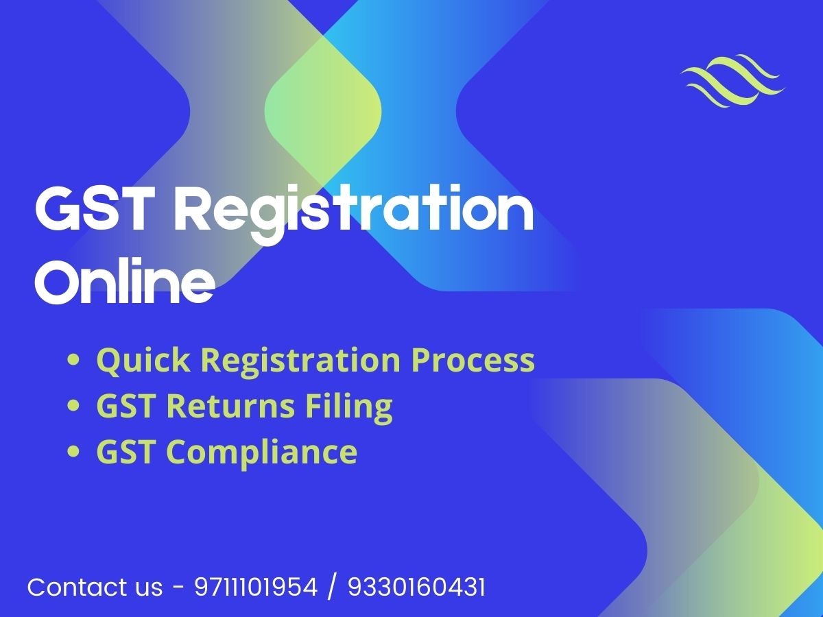 GST Registration Online Process Low Cost