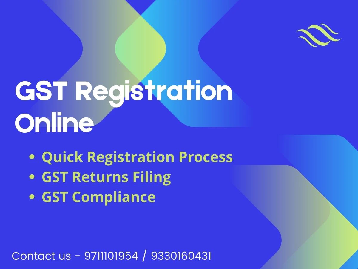 GST Registration Online Process Low Cost