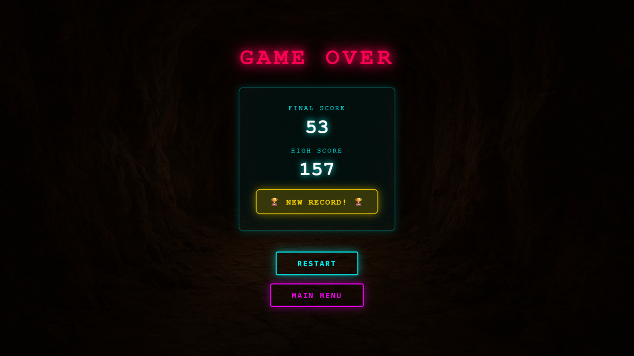 Neon Drone Rush gallery image