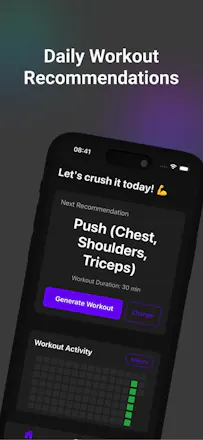 Coachly - AI Fitness Coach gallery image