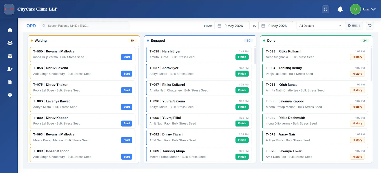 Cliniqwise screenshot 19