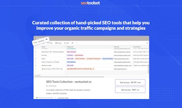 SEO Toolset - 750+ SEO Tools gallery image