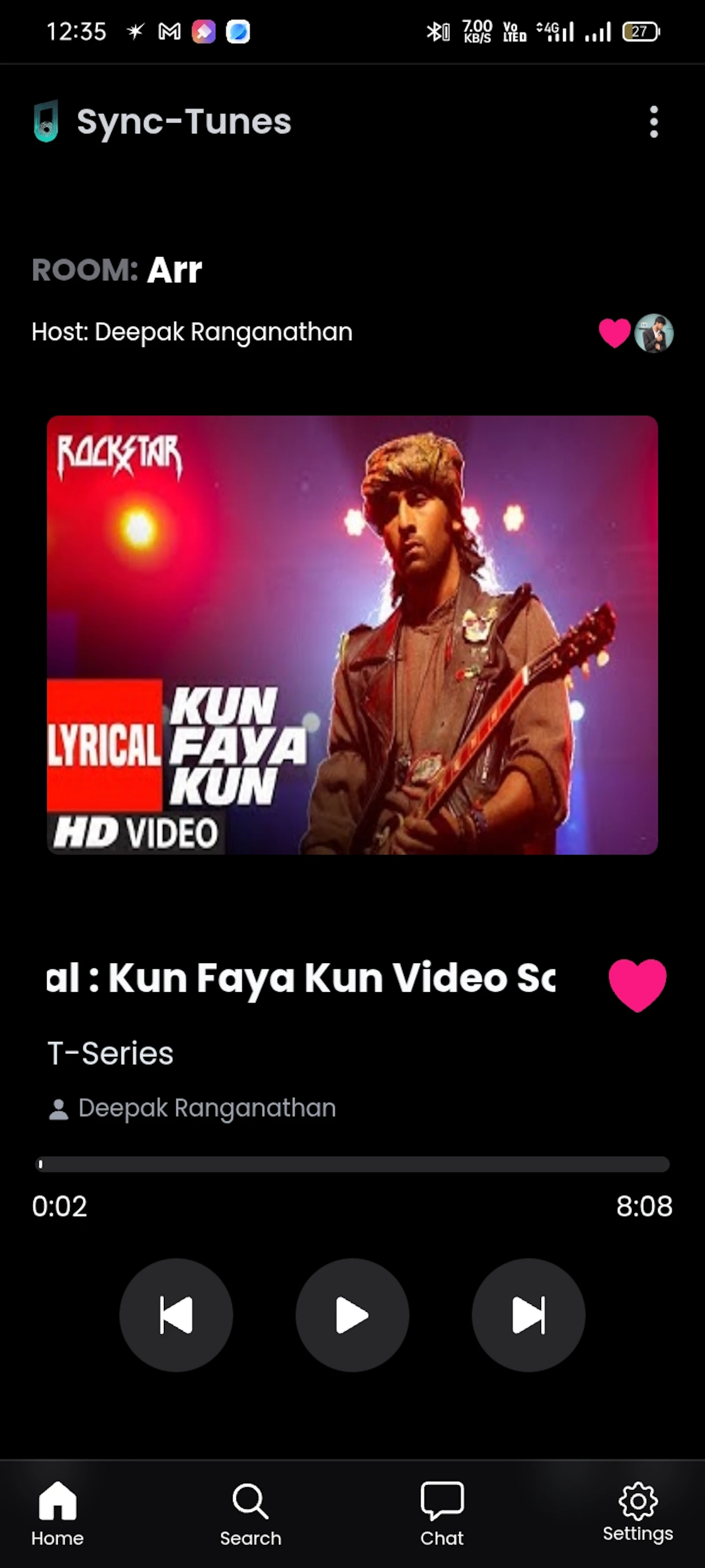 Sync Tunes screenshot 3