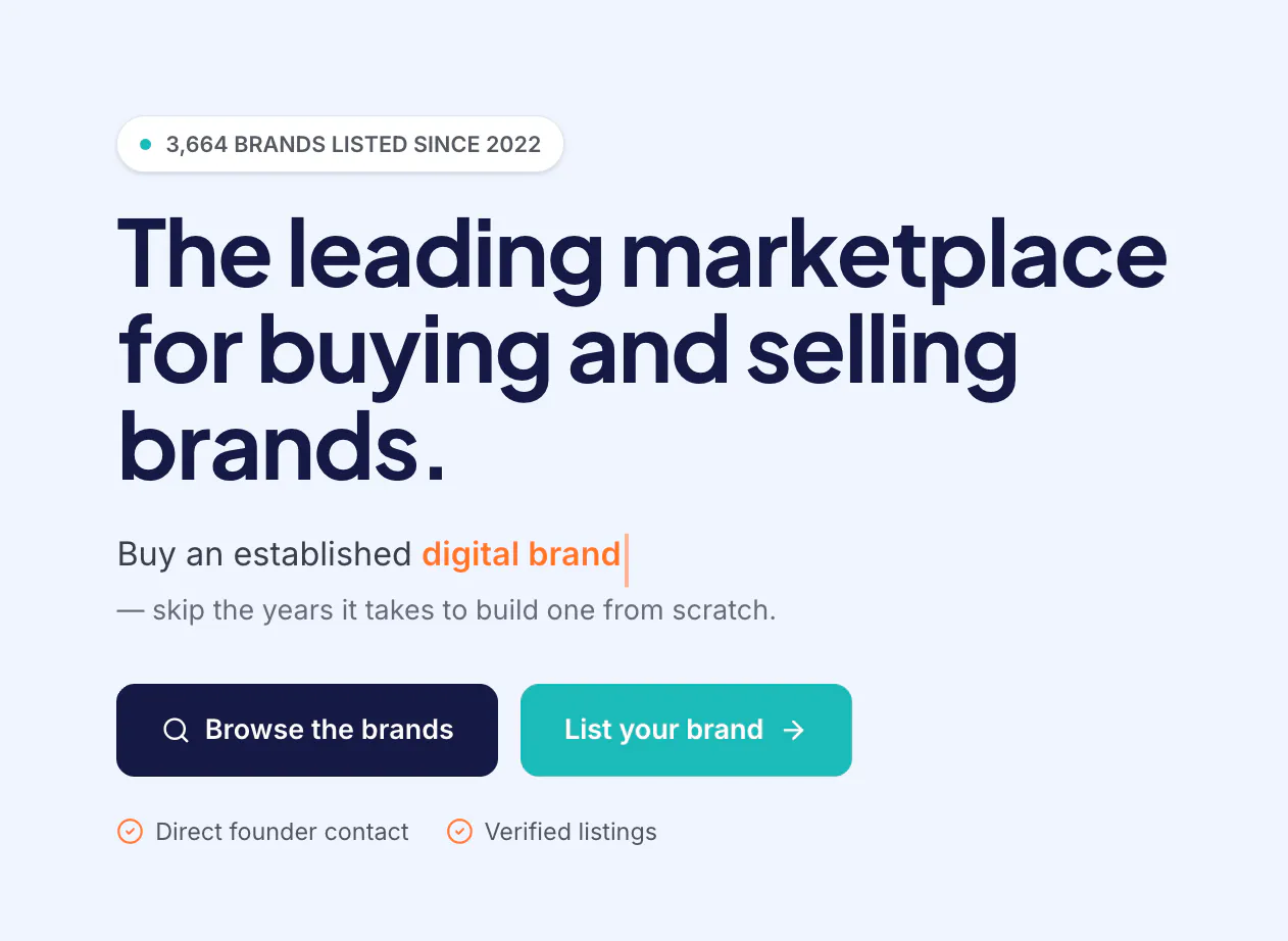 Brandsforsale.co gallery image