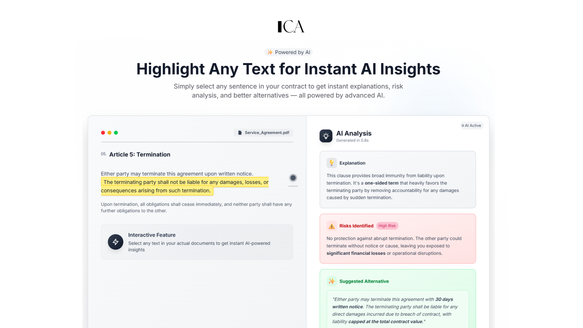 Contract Analize gallery image