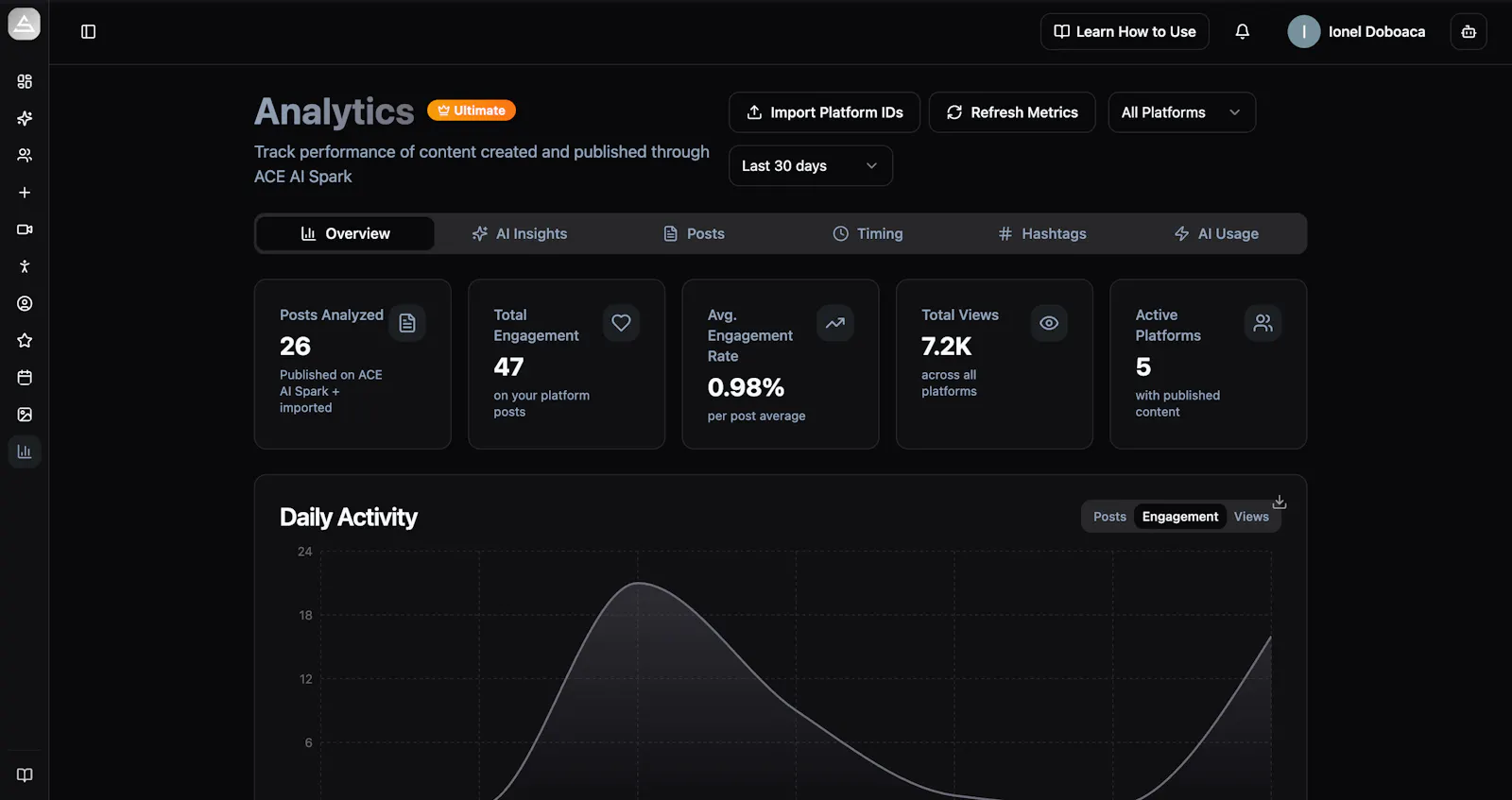 ACE AI Spark screenshot 8