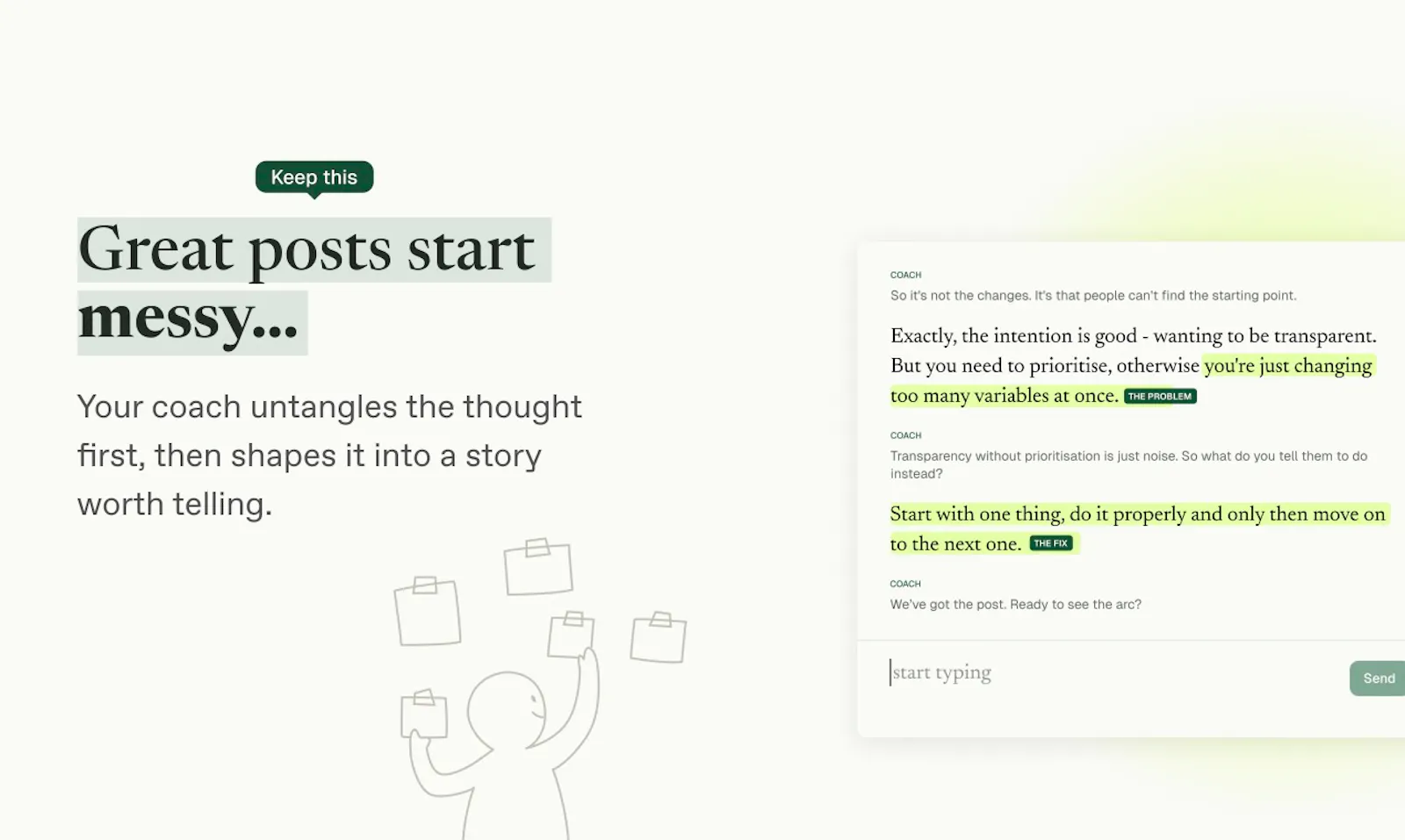 thestory.run screenshot 2