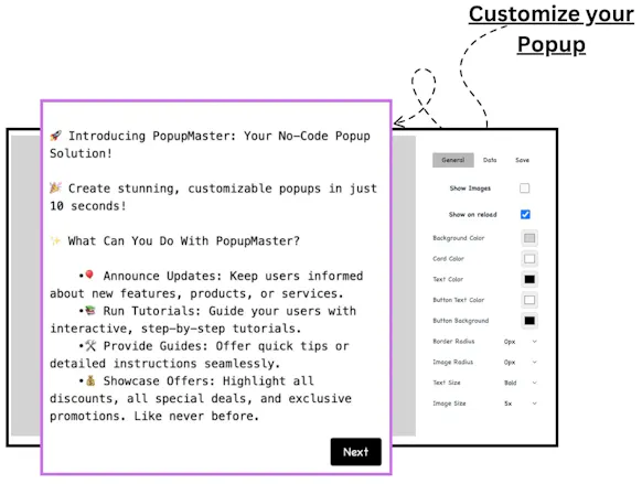 PopupMaster gallery image