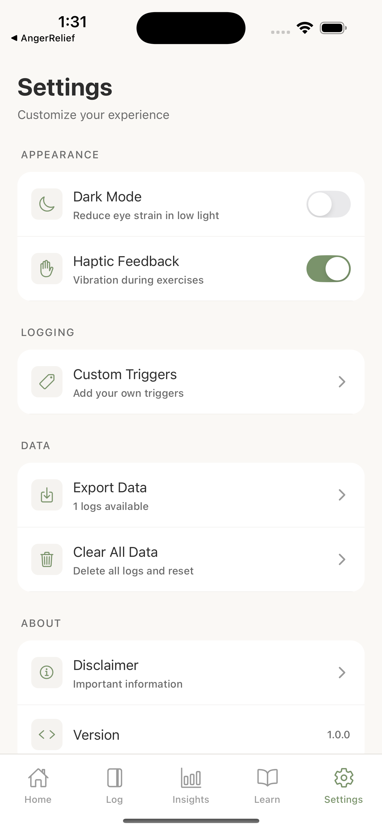 Cooldown gallery image