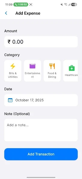 Budget Buddy - Screenshot 3 showing product features and functionality