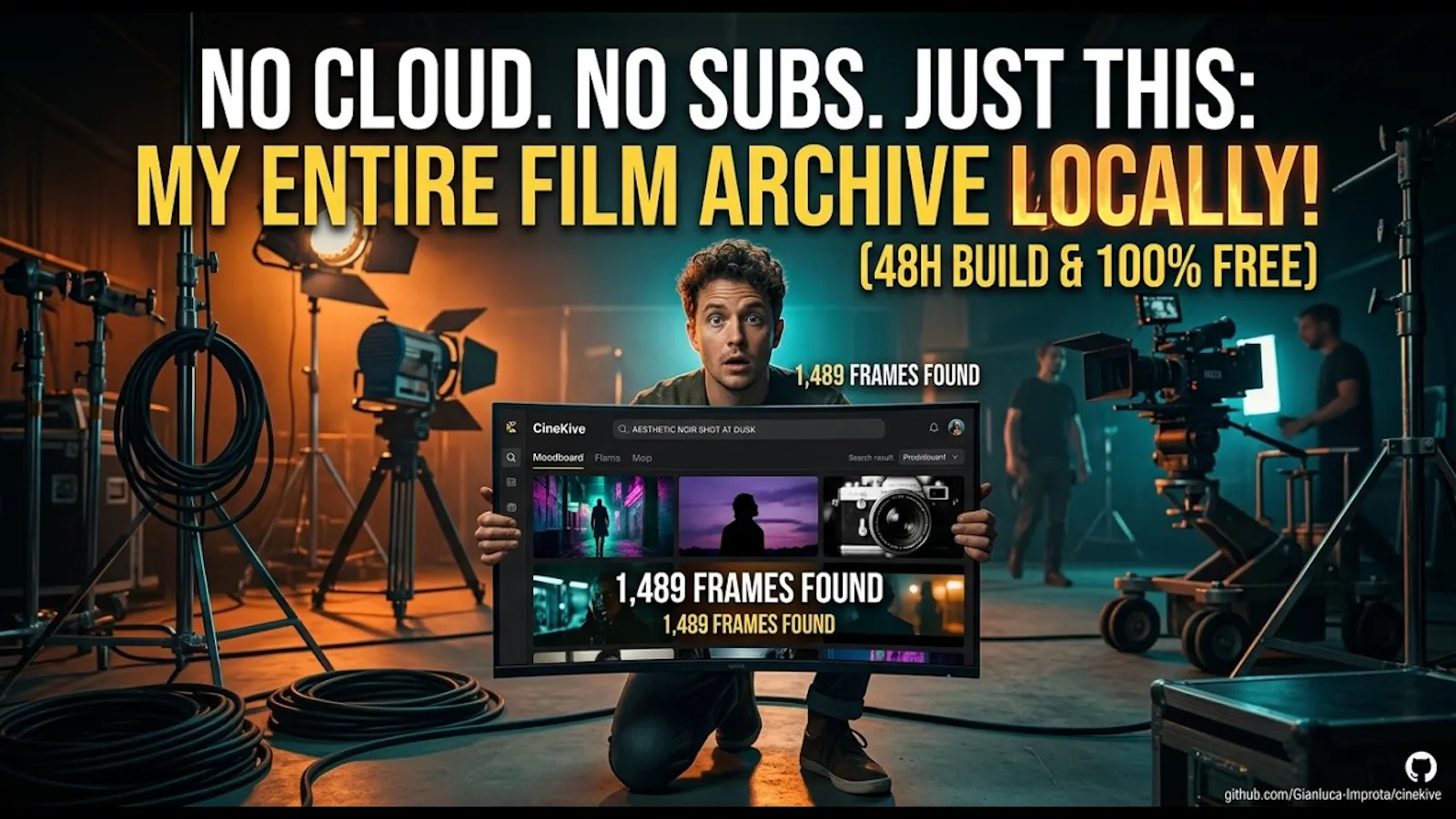 CineKive screenshot 1 (video preview)