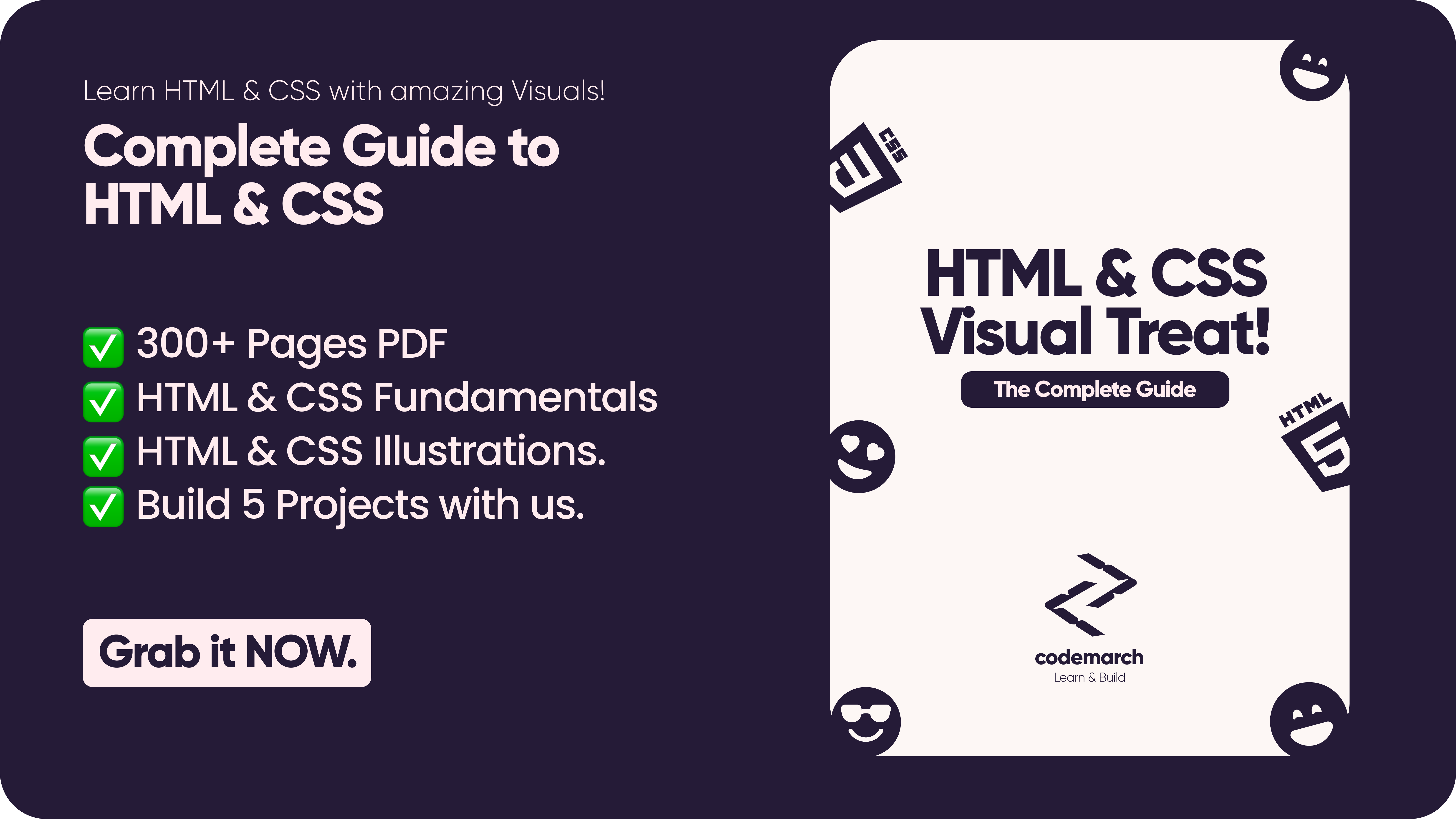 HTML y CSS Visual Treat media 1