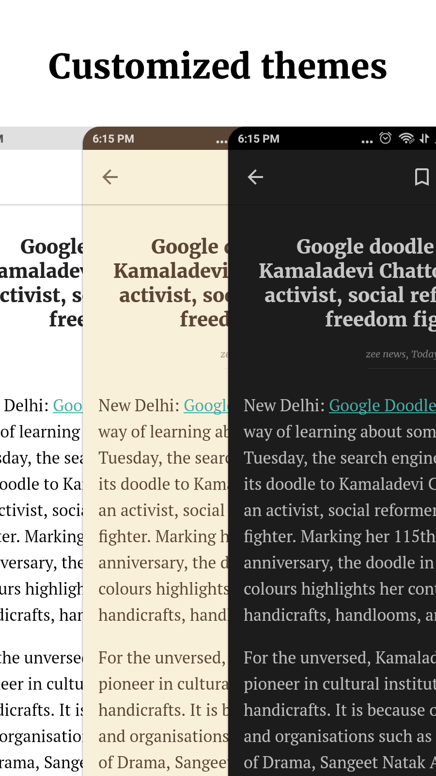 Rabbito - A news app for India gallery image