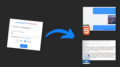 messenger downloader gallery image