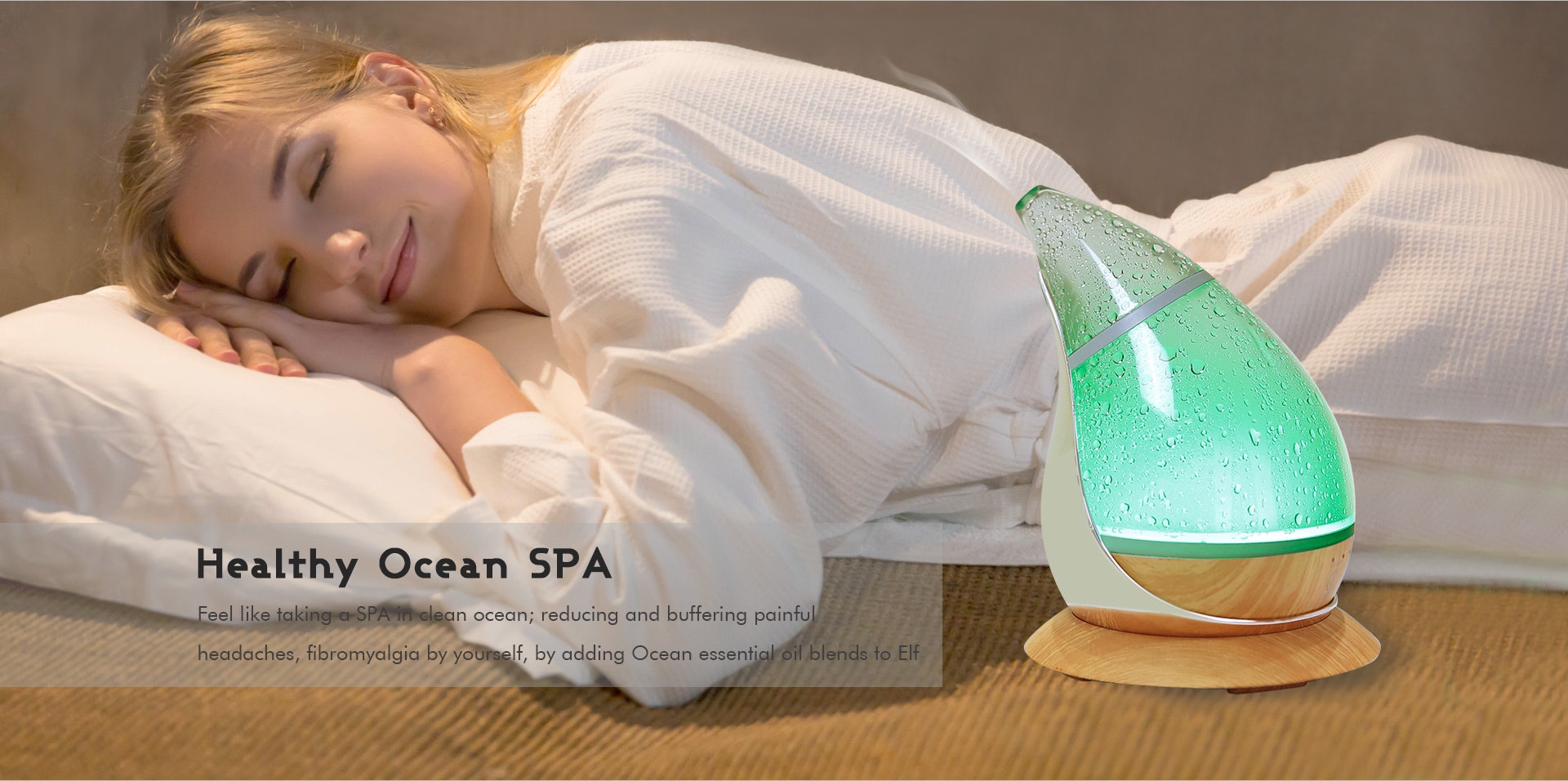 Aickar ELF - The World’s First Transparent Aroma Diffuser gallery image