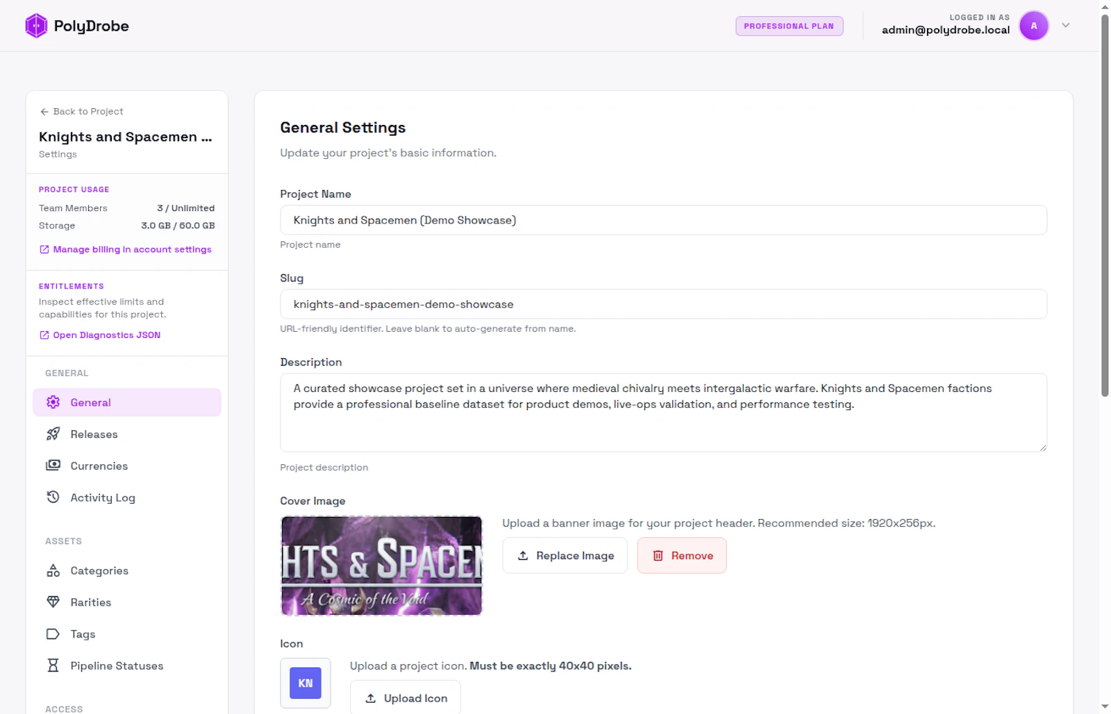 PolyDrobe screenshot 3