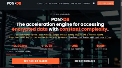 PON-DB Engine gallery image