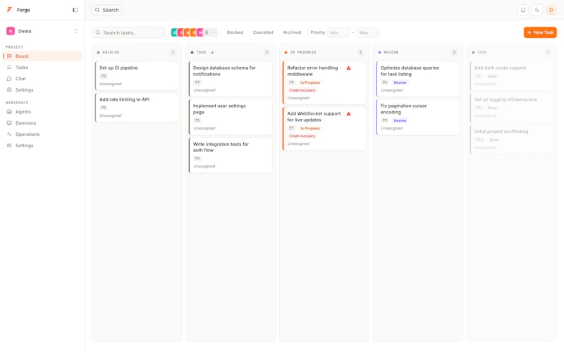 Forge screenshot 3