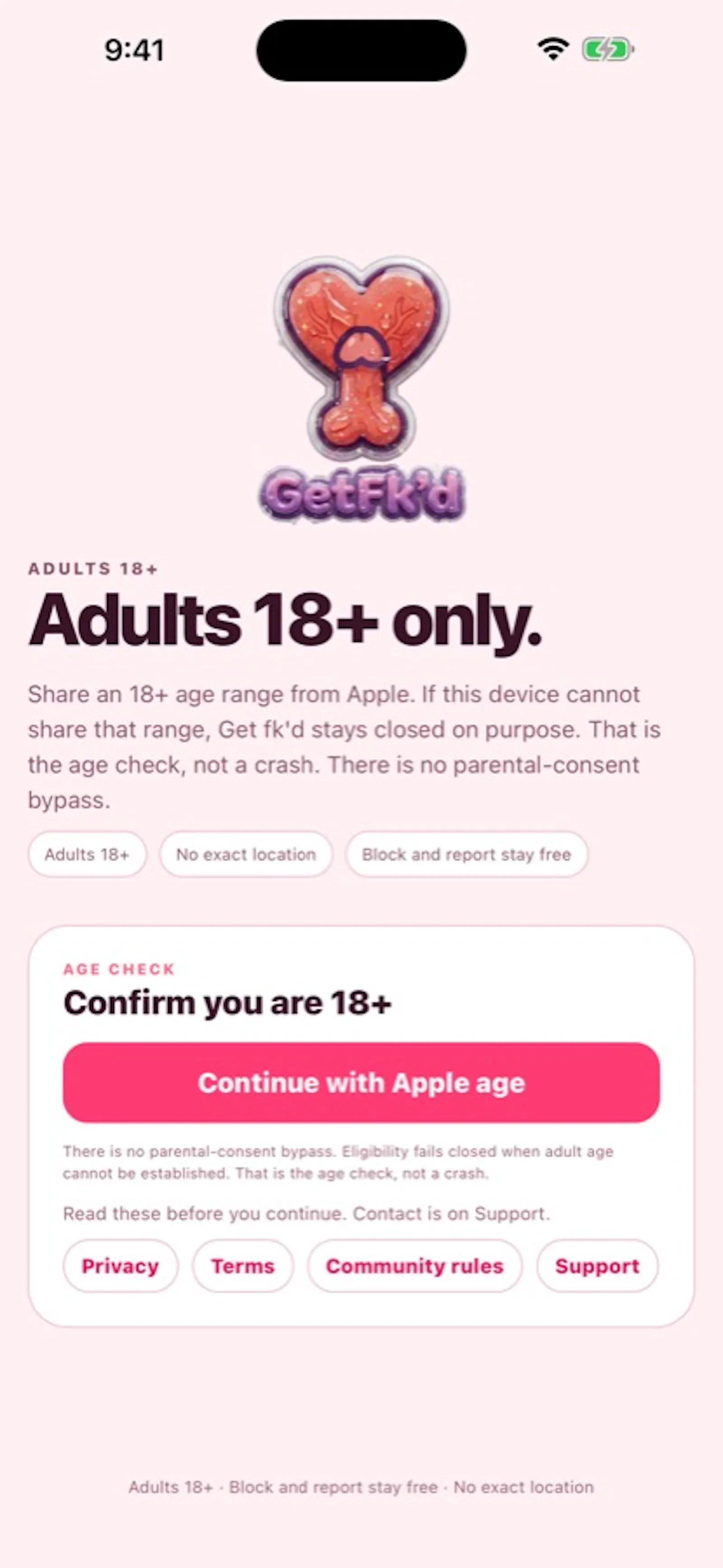 Getfkd Dating screenshot 3