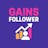 GainsFollower: AI Growth Panel