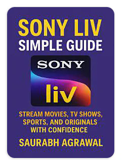 Soni live simple gaid のプロダクトバナー