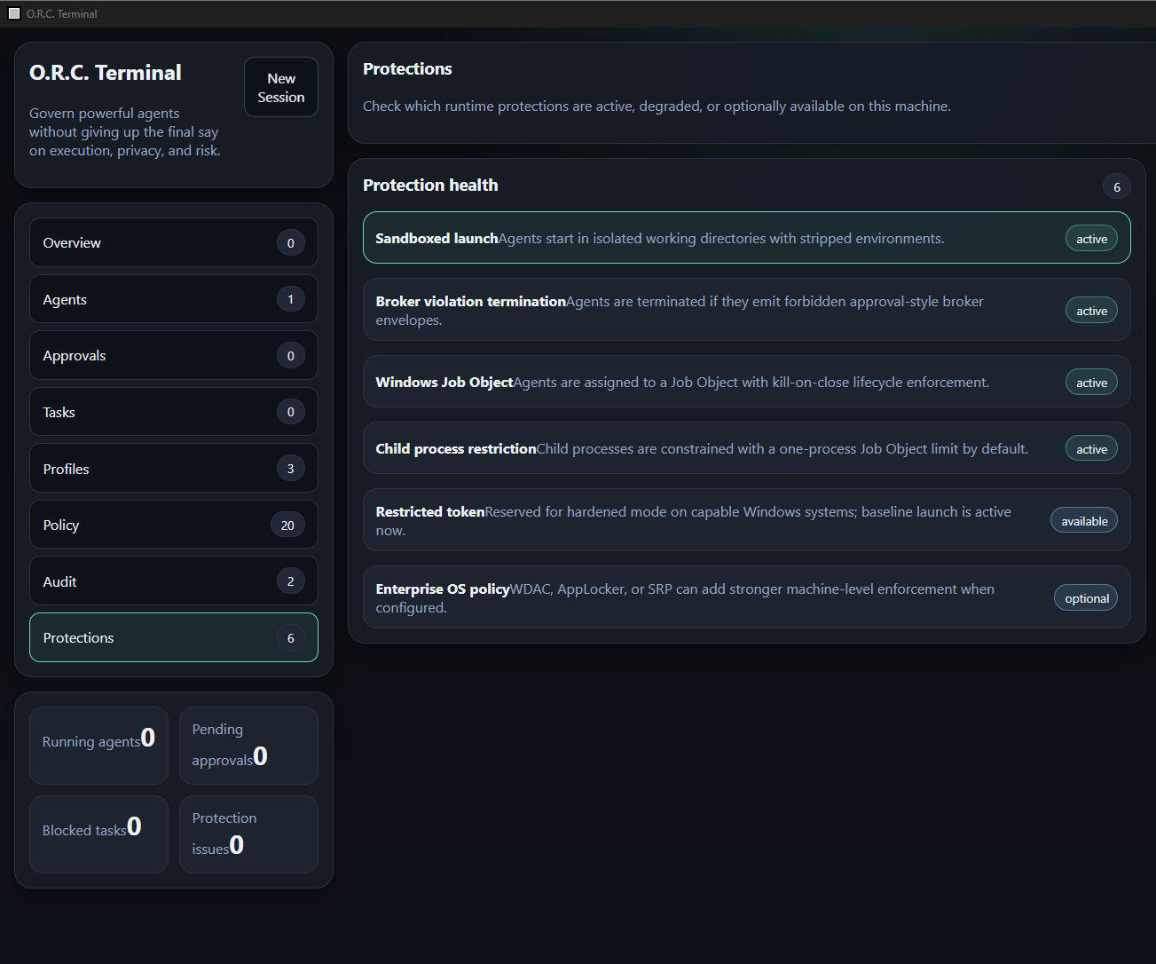 O.R.C. Terminal gallery image