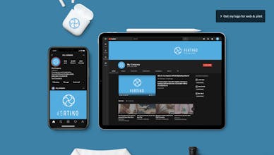 Logaster Creation Widget gallery image