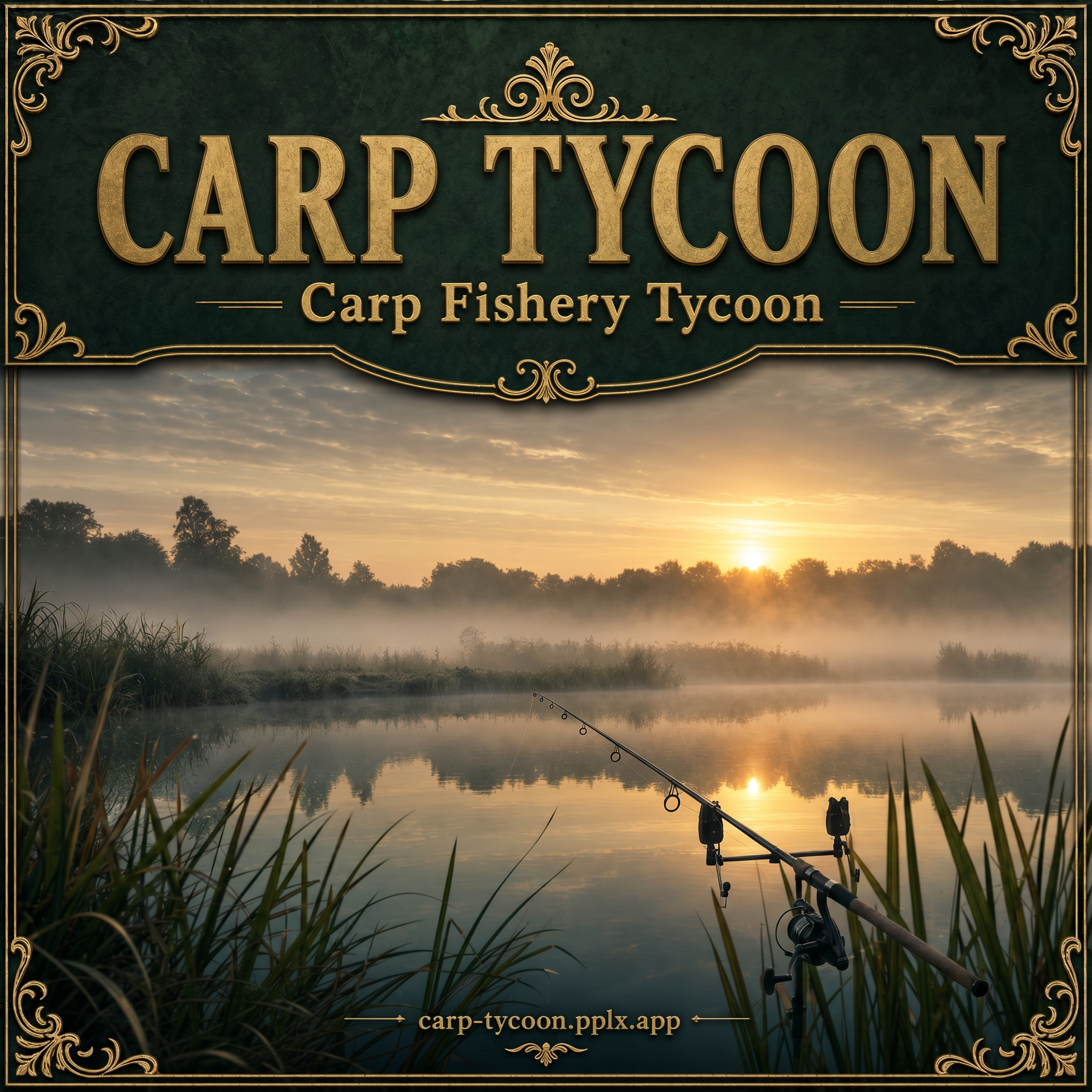 Carp Tycoon — Lake Manager gallery image