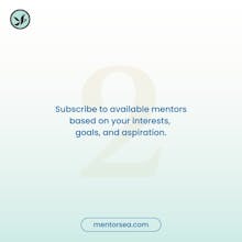 MentorSea - Social Mentorship Platform gallery image