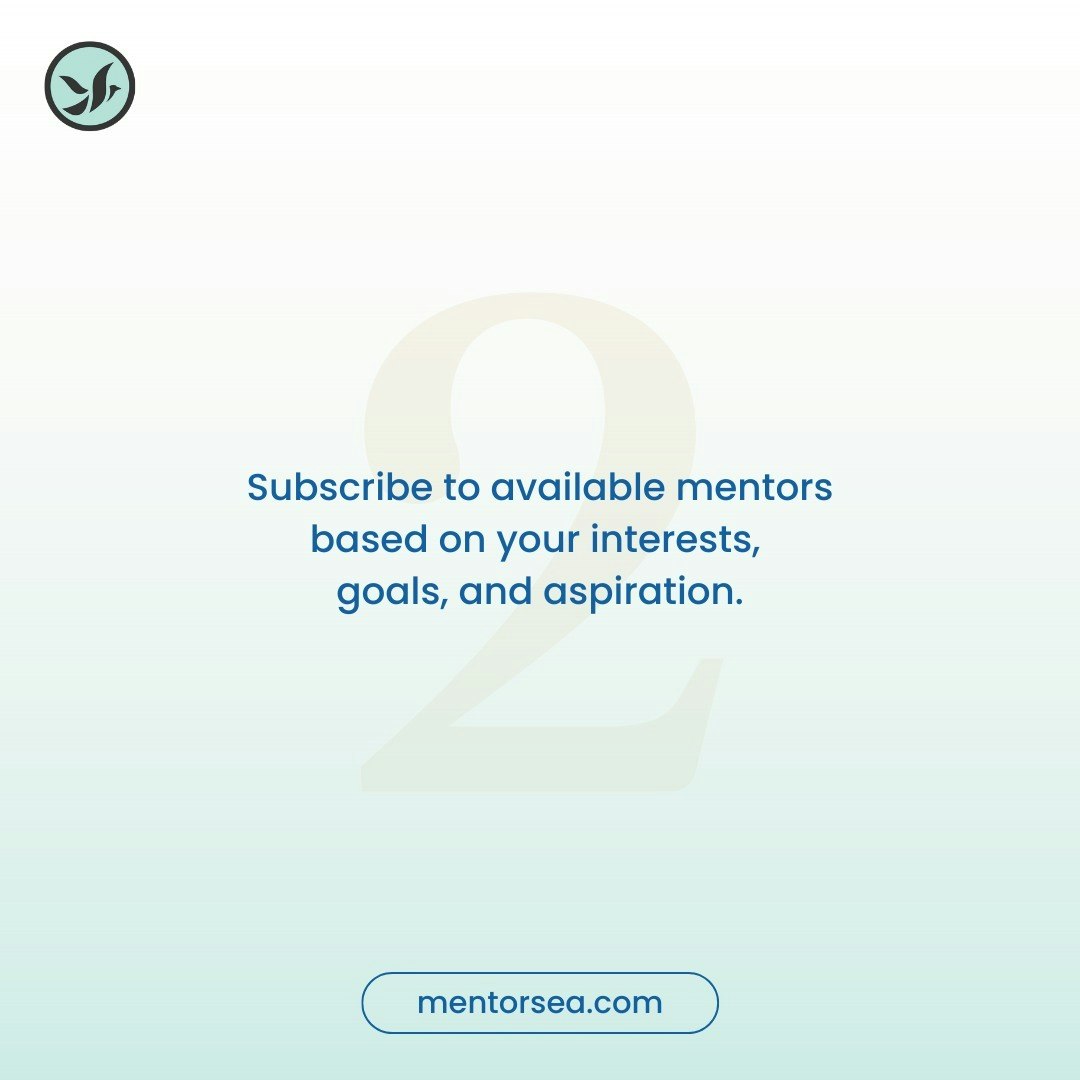 MentorSea - Plataforma de orientação social media 3