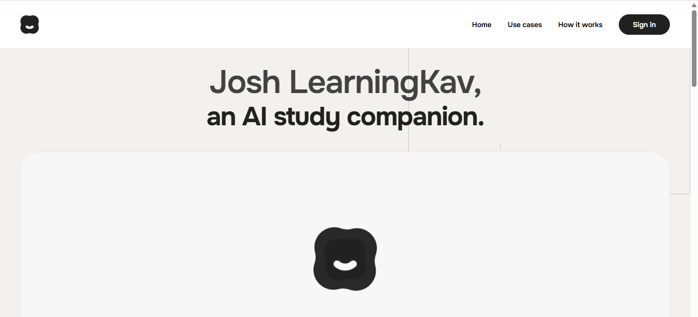 josh.learningkav gallery image