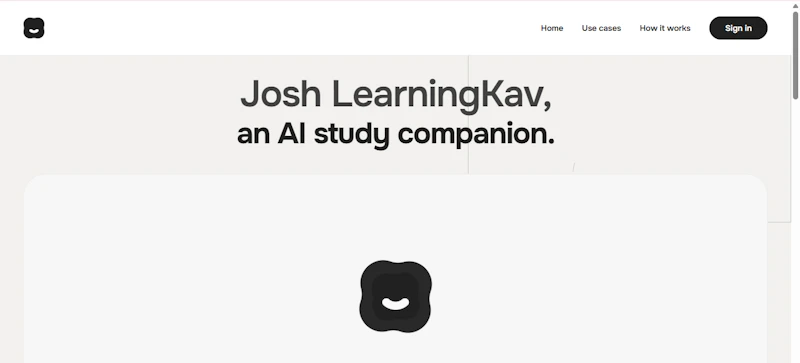 josh.learningkav screenshot 2