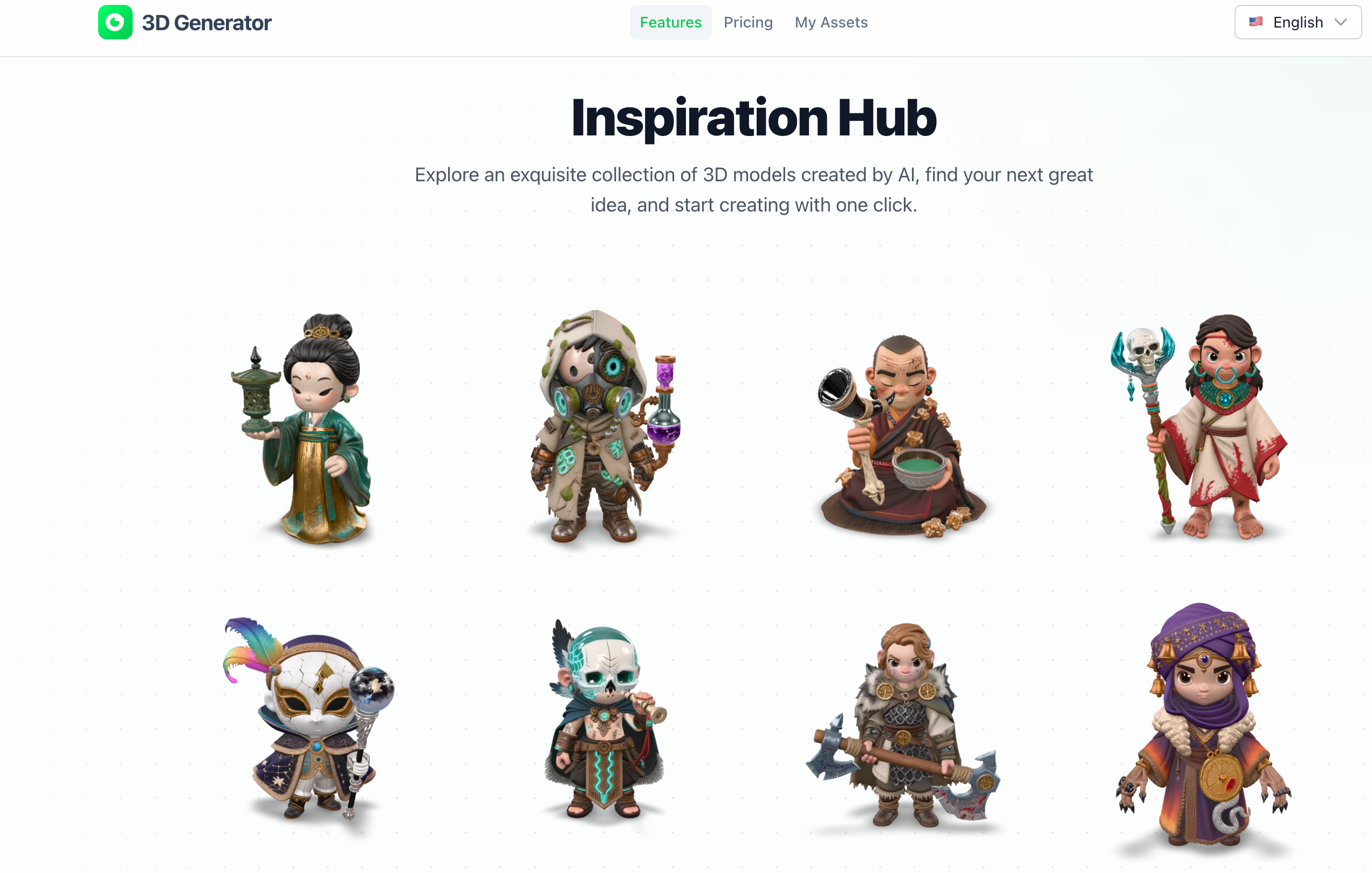 AI 3D Model Generator - 3D Generator gallery image