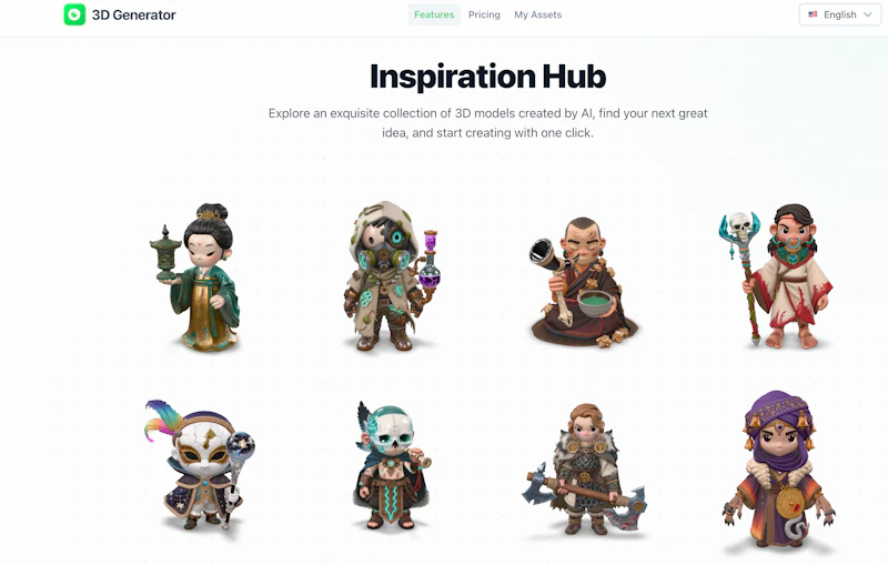 AI 3D Model Generator - 3D Generator screenshot 2