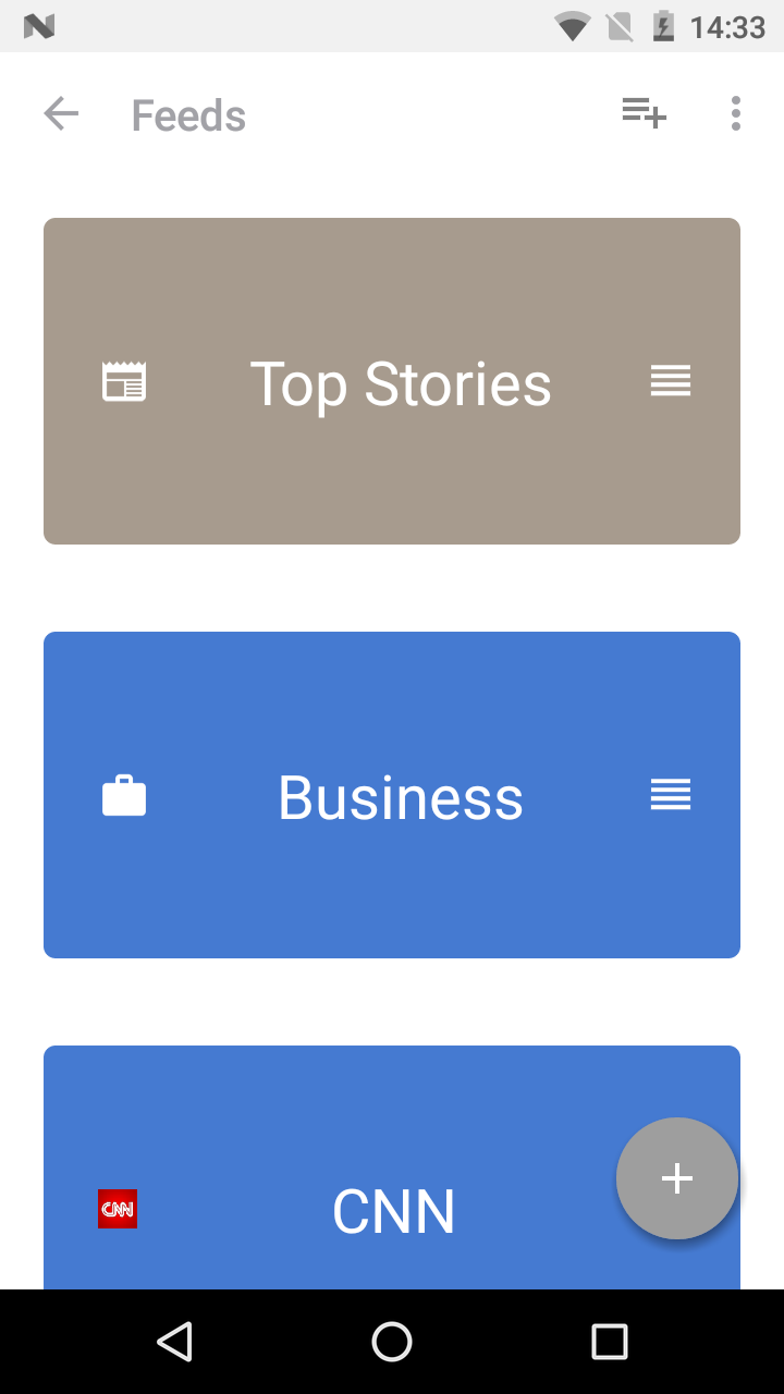 Daily – News flipped around gallery image
