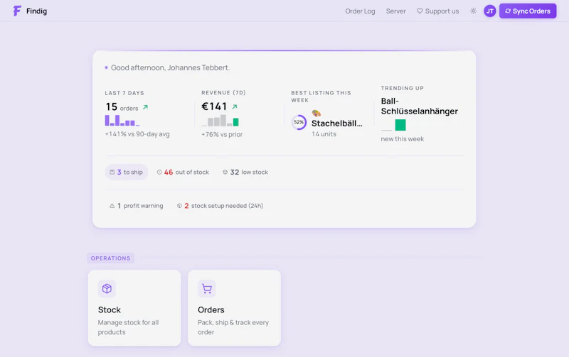 Findig screenshot 3