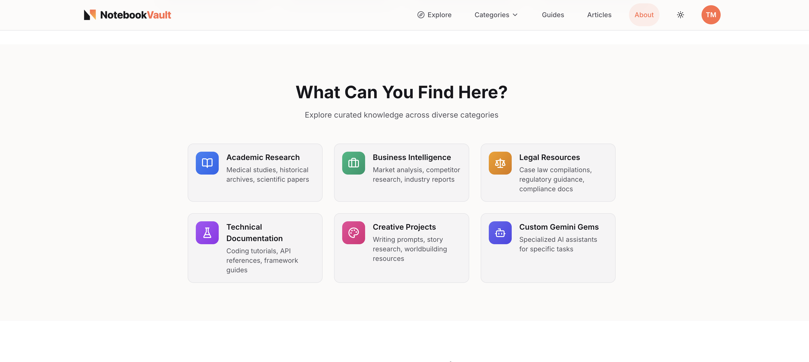 NotebookVault gallery image